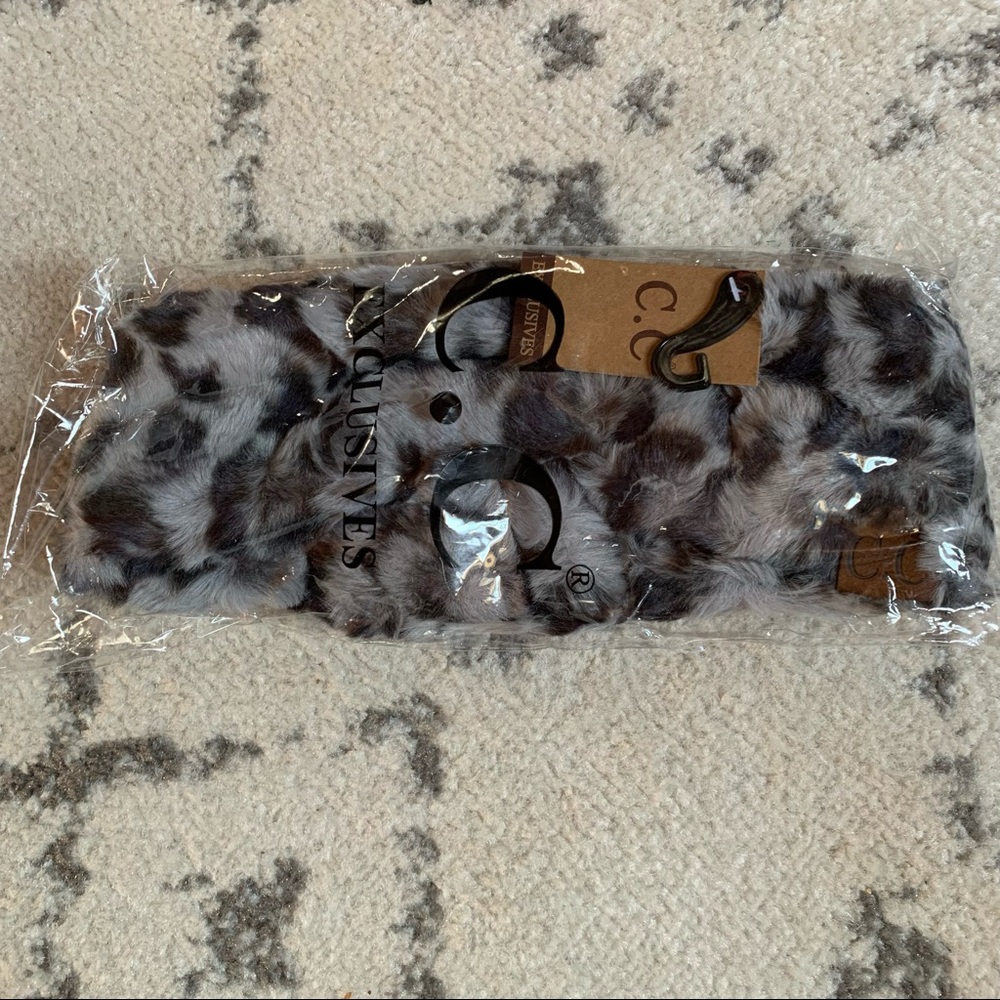 New! CC Beanie Headband